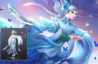 婉儿新皮肤最新爆料图片,仙气缭绕,美艳动人 第1张 婉儿新皮肤最新爆料图片,仙气缭绕,美艳动人 第1张